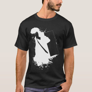 Camiseta Hombres Mujeres japonesas Mushishi Manga Funny Fan