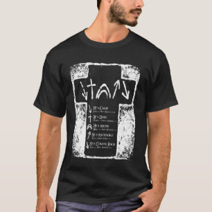 Camiseta Hombres Mujeres Jesús es Rey Fe Cristiana 5 Evange