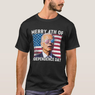 Camiseta Hombres Mujeres Joe Biden Confundieron El 4 De Mar