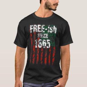 Camiseta Hombres Mujeres Libres Ish Desde 1865