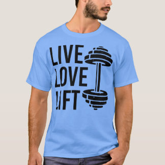 Camiseta Hombres Mujeres Lifti Peso Lifti