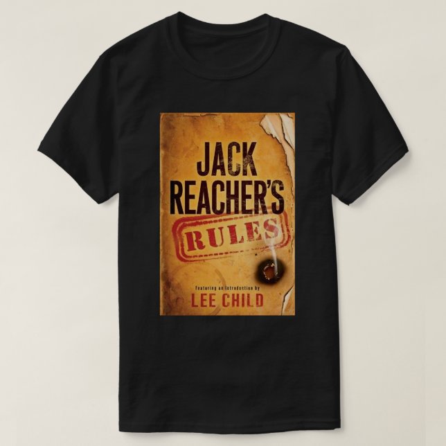 Camiseta Hombres Mujeres Llegadoras No Dijeron Nada, Jack R (Diseño del anverso)