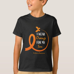 Camiseta Hombres Mujeres Mamas Que Llevo Naranja Para Mi Hi