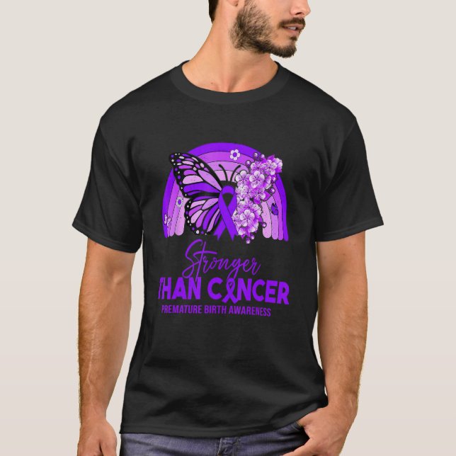 Camiseta Hombres Mujeres más fuertes que el arcoiris premat (Anverso)