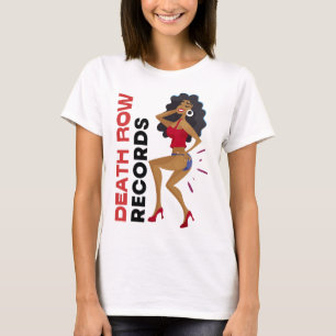 Camiseta Hombres Mujeres Muerte Registros Impresionantes En