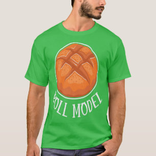 Camiseta hombres mujeres mujer hornear panadería hobby past