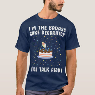 Camiseta hombres mujeres mujer hornear panadería hobby past