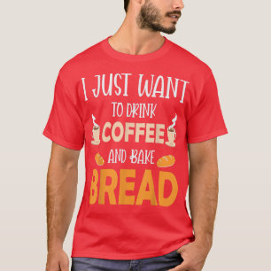Camiseta hombres mujeres mujer hornear panadería hobby past