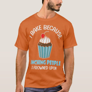 Camiseta hombres mujeres mujer hornear panadería hobby past