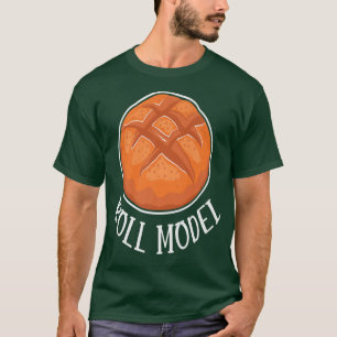 Camiseta hombres mujeres mujer hornear panadería hobby past