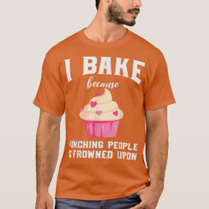 Camiseta hombres mujeres mujer hornear panadería hobby past