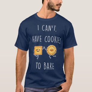 Camiseta hombres mujeres mujer hornear panadería hobby past