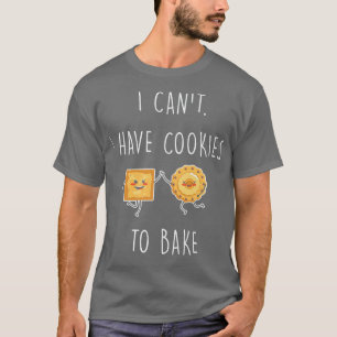 Camiseta hombres mujeres mujer hornear panadería hobby past