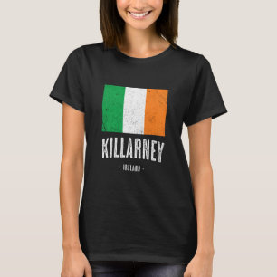 Camiseta Hombres Mujeres Mujeres Irlandesas En La Ciudad De