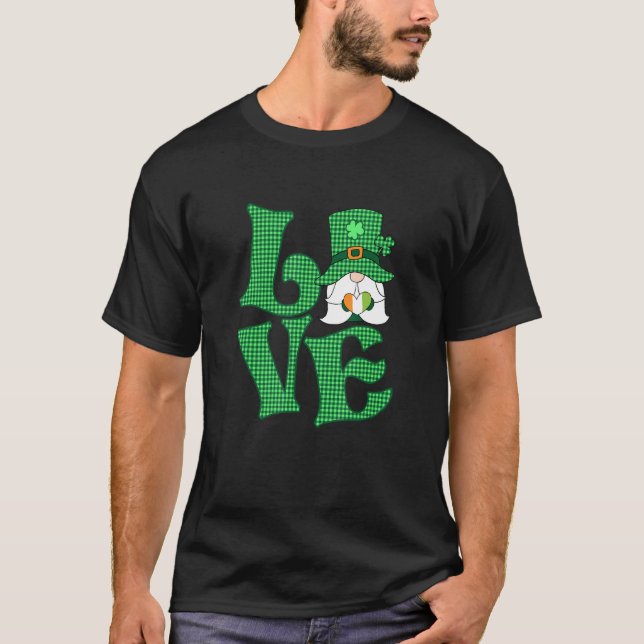 Camiseta Hombres Mujeres Mujeres Niños De Día De Amo De Los (Anverso)