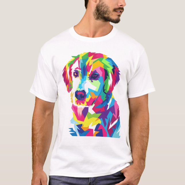 Camiseta Hombres Mujeres Niños Cuestan Puppy Perros Mascota (Anverso)