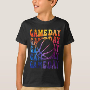 Camiseta Hombres Mujeres Niños Divertido Día de Juego de Eq