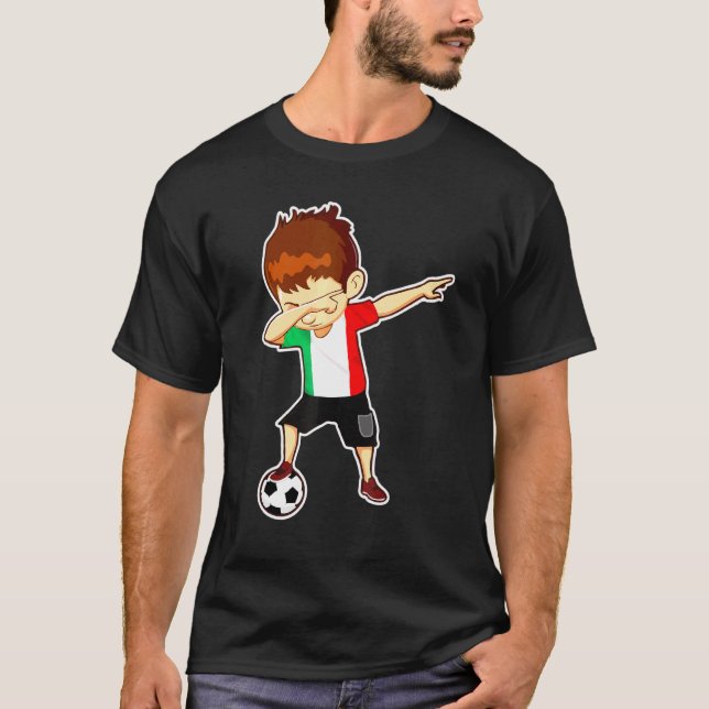 Camiseta Hombres mujeres niños hombres Italia fanáticos del (Anverso)