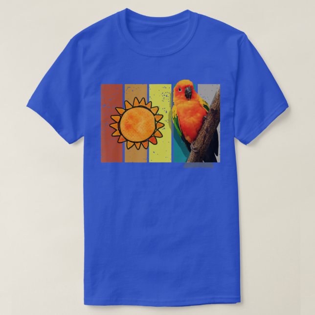 Camiseta Hombres Mujeres Niños Parakeet Parrot Bird (Diseño del anverso)