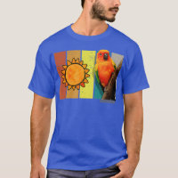 Hombres Mujeres Niños Parakeet Parrot Bird