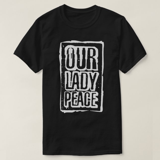 Camiseta Hombres Mujeres Nuestros fans de la banda Lady Roc (Diseño del anverso)