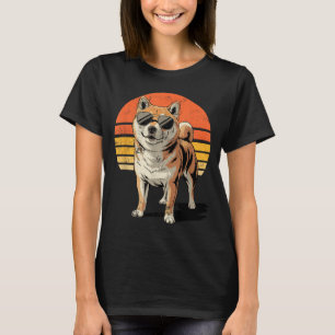 Camiseta Hombres Mujeres Orgullosos Shibas Inu Geniales Pro