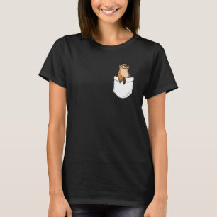 Camiseta Hombres Mujeres Otter Pocket Zoo Ani