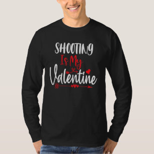 Camiseta Hombres Mujeres Parejas Hobbies Disparar Es Mi San