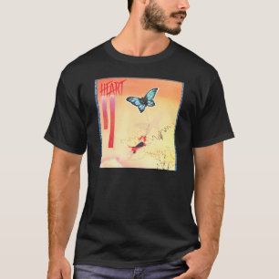 Camiseta Hombres Mujeres Perro Mariposa