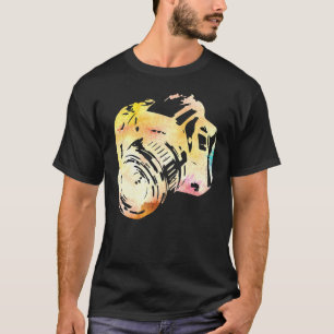 Camiseta Hombres mujeres reporteros gráficos humorísticos