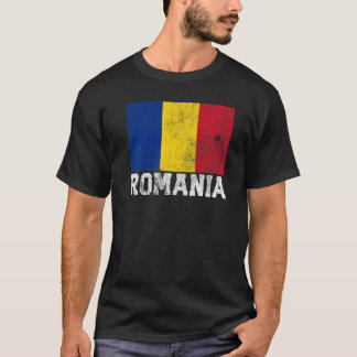 Camiseta Hombres mujeres rumanos que adornan sus casas con