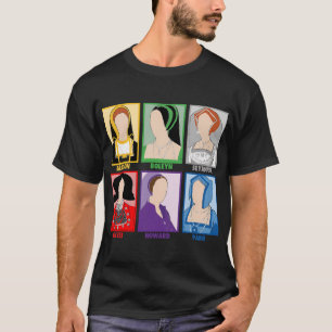 Camiseta Hombres Mujeres Seis El Musical Vieja Escuela Rein