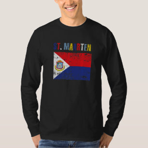 Camiseta Hombres Mujeres St Maarten Campaña Nacional del Or