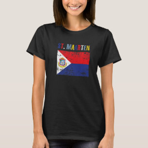Camiseta Hombres Mujeres St Maarten Campaña Nacional del Or