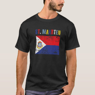 Camiseta Hombres Mujeres St Maarten Campaña Nacional del Or