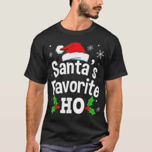 Camiseta Hombres mujeres traviesos y sucios Navidades de pi
