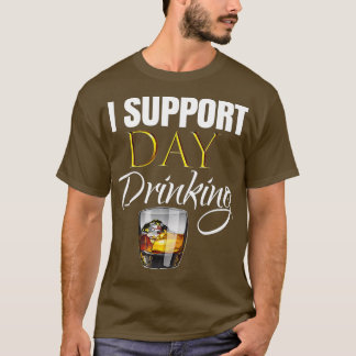 Camiseta Hombres, Mujeres Yo Apoyo El Día De La Bebida Equi