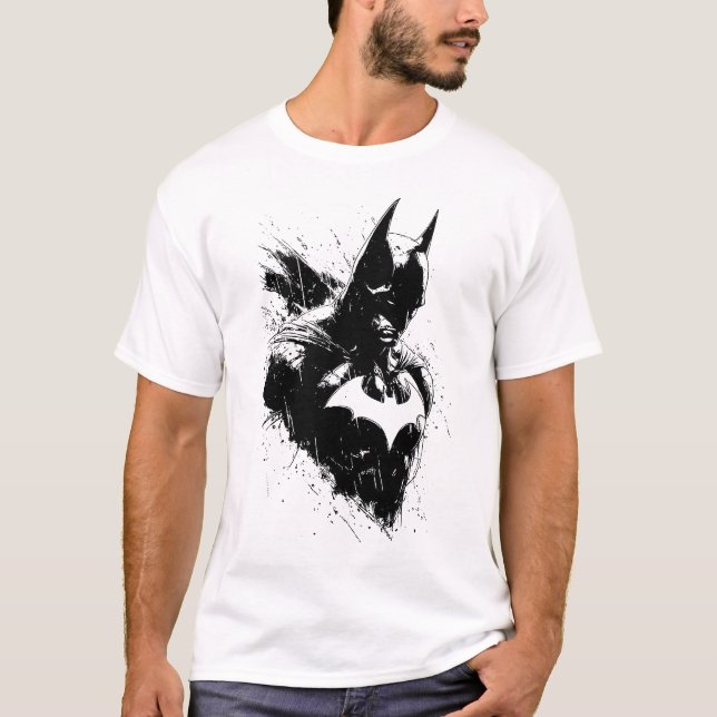 Camiseta hombres murciélago (Anverso)