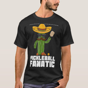 Camiseta Hombres Nacho Mexicano Promedio De Cacto Fanático 