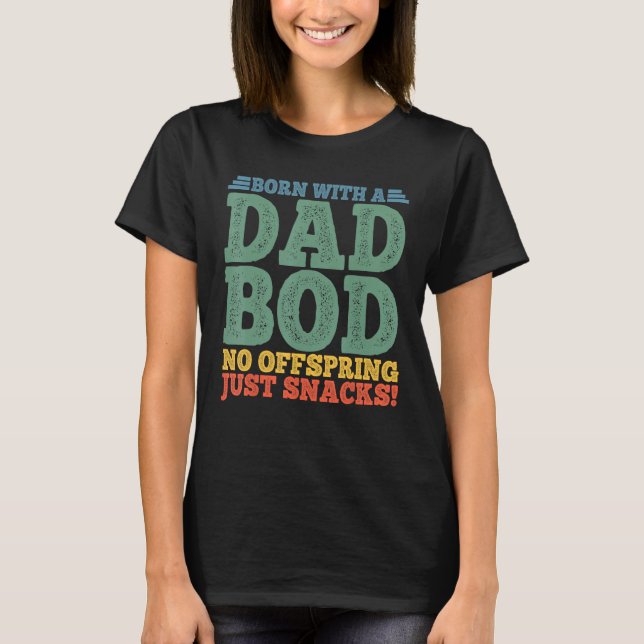 Camiseta Hombres nacidos con sangre de papá sin descendenci (Anverso)