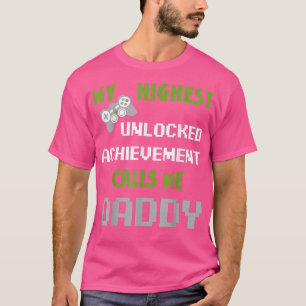 Camiseta Hombres Nerdy Funny Padres Jugador Papá Video Gami