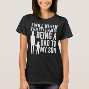 Camiseta Hombres, Ni Siquiera Voy A Llevar A Papá A Los Hij
