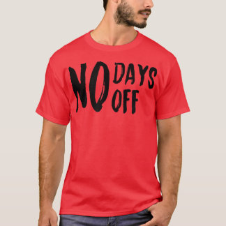 Camiseta HOMBRES NO DÍAS DE GIMNASIO Fitness Forming Bodybu