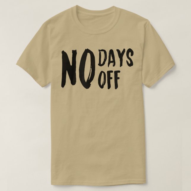 Camiseta HOMBRES NO DÍAS DE GIMNASIO Fitness Forming Bodybu (Diseño del anverso)