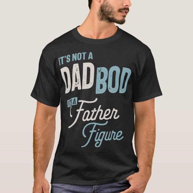 Camiseta Hombres, no es sangre de papá, es figura de padre (Anverso)
