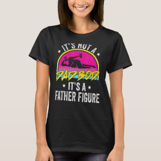 Camiseta Hombres, no es sangre de papá, es figura de padre