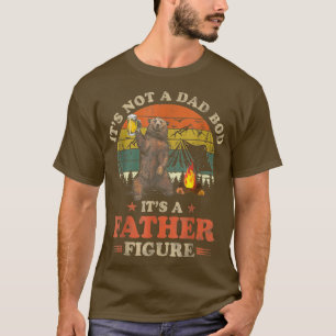 Camiseta Hombres, no es sangre de papá, es la figura del pa
