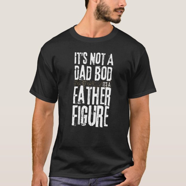 Camiseta Hombres, no es sangre de papá, es la figura del pa (Anverso)