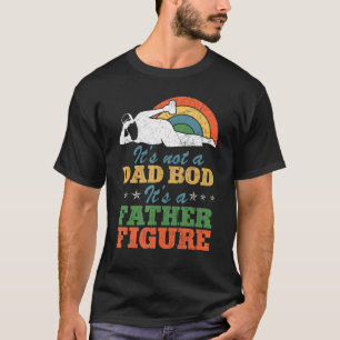 Camiseta Hombres, no es sangre de papá, es la figura del pa