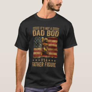 Camiseta Hombres, no es sangre de papá, es la figura del pa